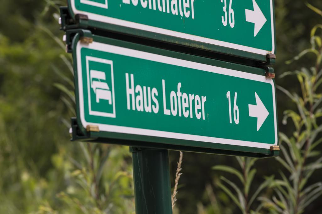 Haus Loferer Sankt Martin bei Lofer Exterior foto