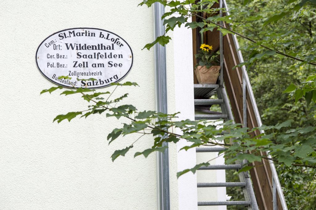Haus Loferer Sankt Martin bei Lofer Exterior foto