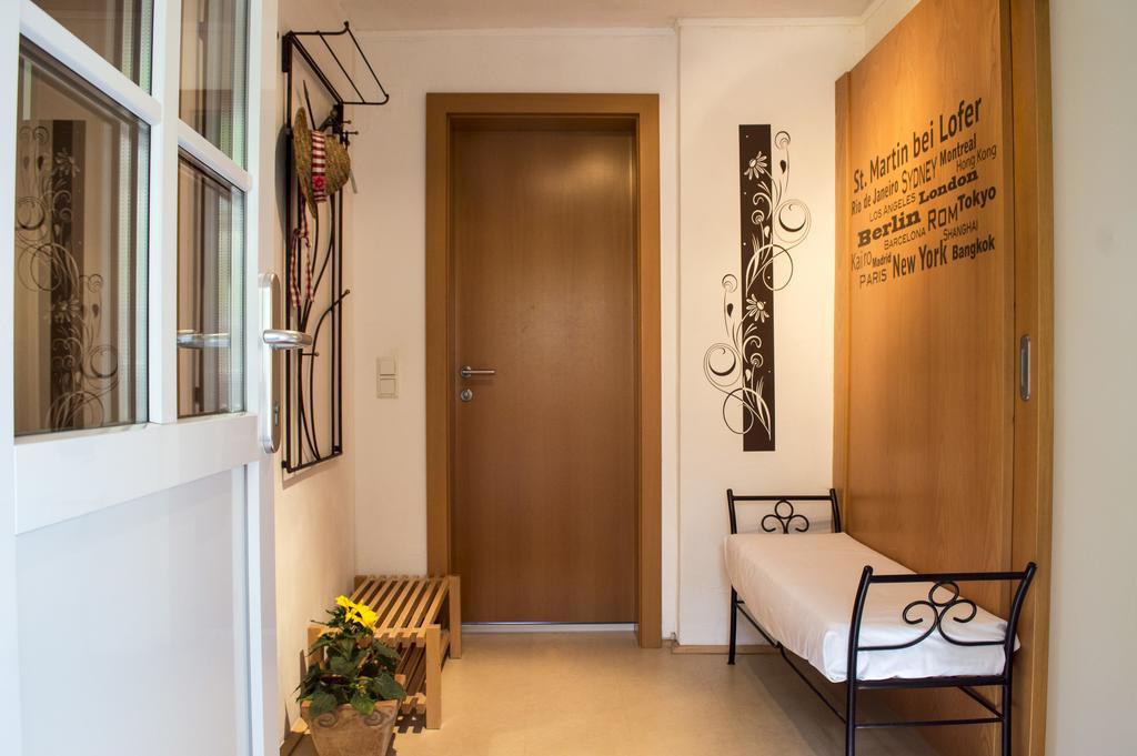 Haus Loferer Sankt Martin bei Lofer Exterior foto
