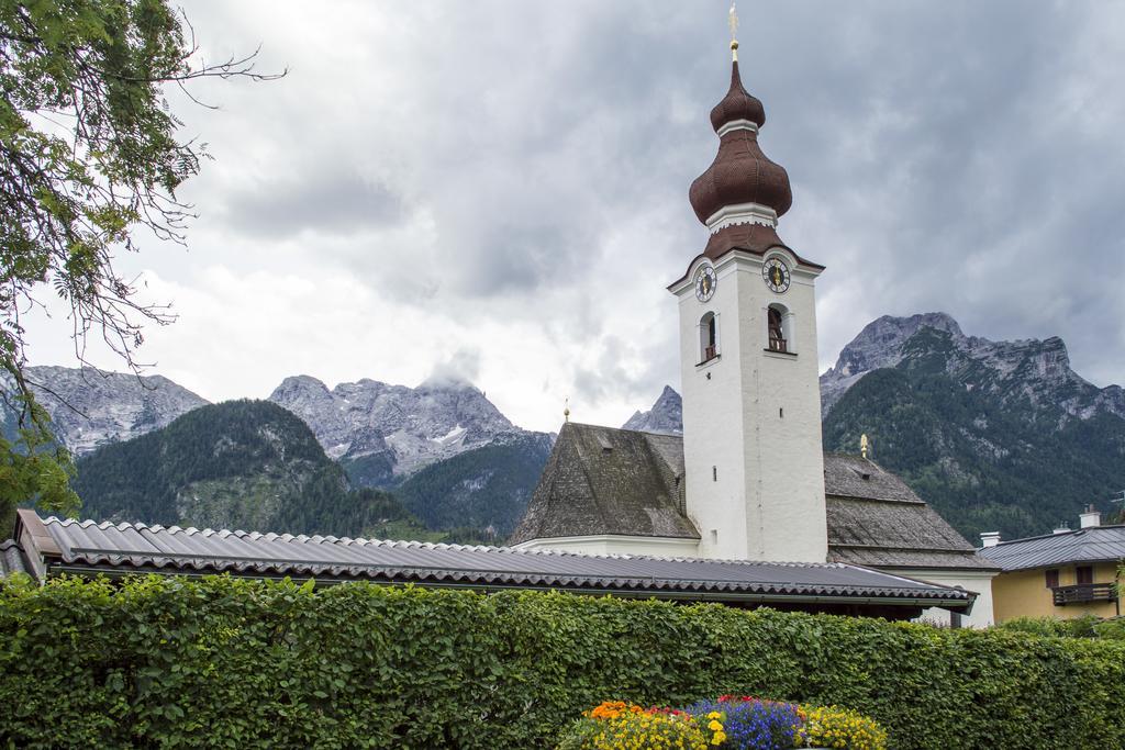 Haus Loferer Sankt Martin bei Lofer Exterior foto